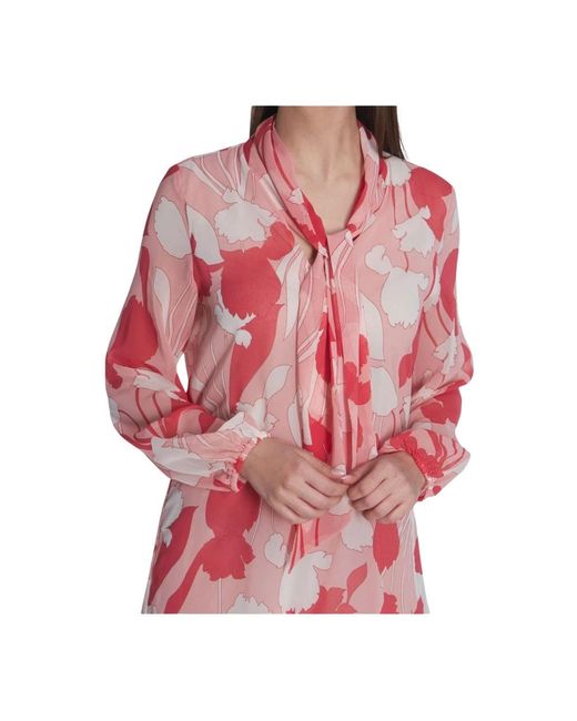 Marella Red Blouses