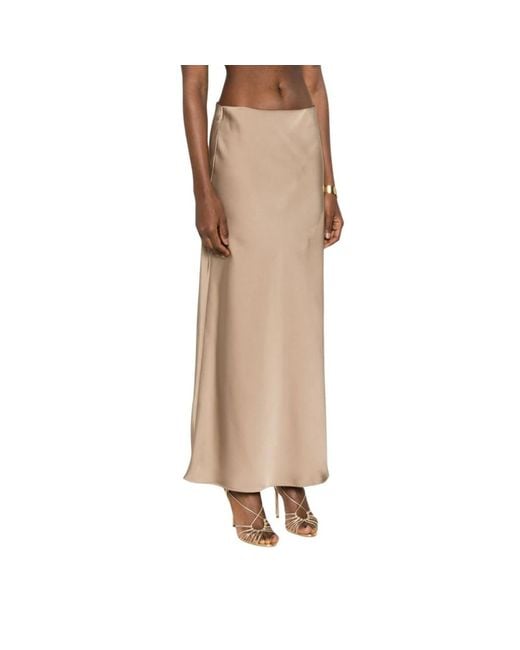 Pennyblack Natural Maxi Skirts