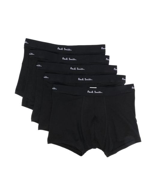 Paul Smith Black Underpants for men