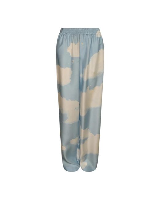 Moschino Broeken ,Blauw ,Trainingsbroeken in het Blue