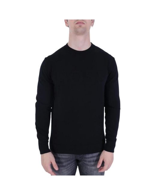 Boss Black Round-Neck Knitwear for men