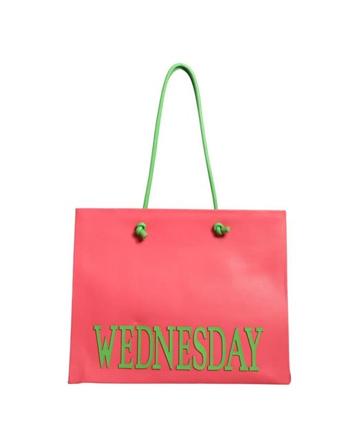 Tote Bags Alberta Ferretti en coloris Pink