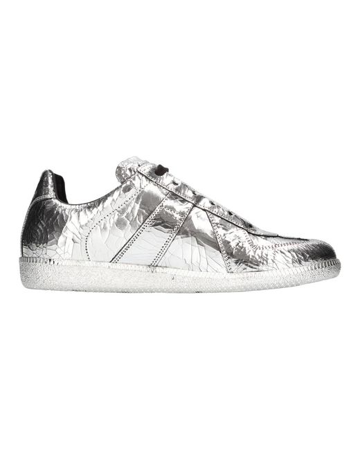 Shoes sneakers Maison Margiela pour homme en coloris Blanc Lyst