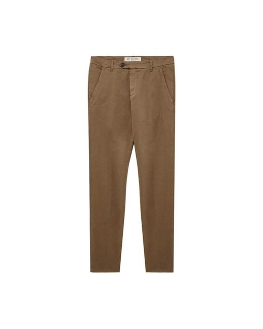 Roy Rogers Brown Chinos for men