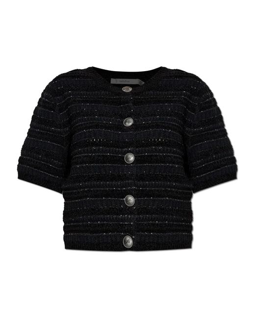 Cardigans Gestuz en coloris Black