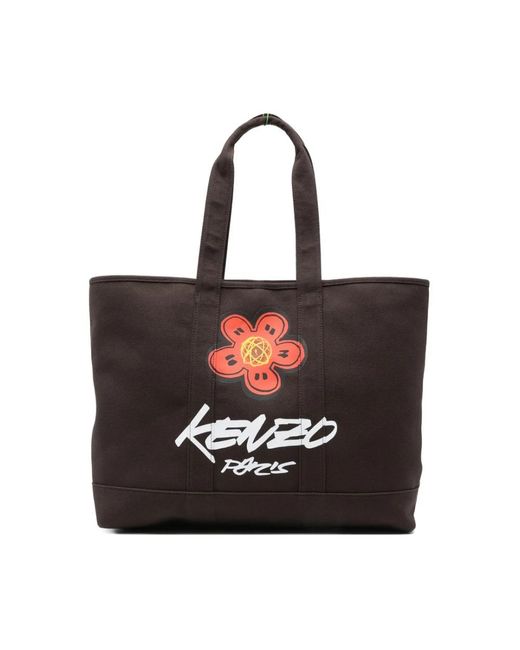 KENZO Black Shopping Bags