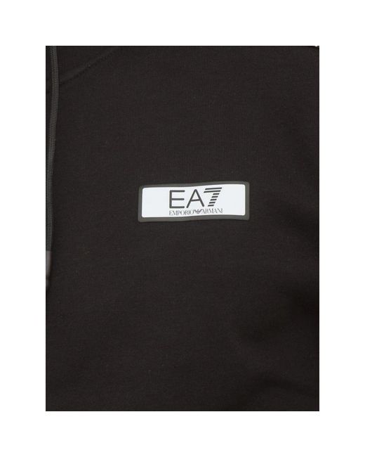 EA7 Zip-throughs in Black für Herren