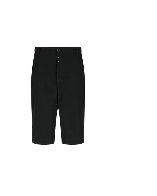 Givenchy Black Long Shorts for men