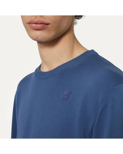 K-Way Sweatshirts in Blue für Herren