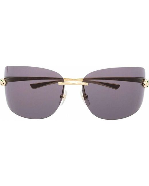 Cartier Sunglasses Ct0266S 001 in Black für Herren