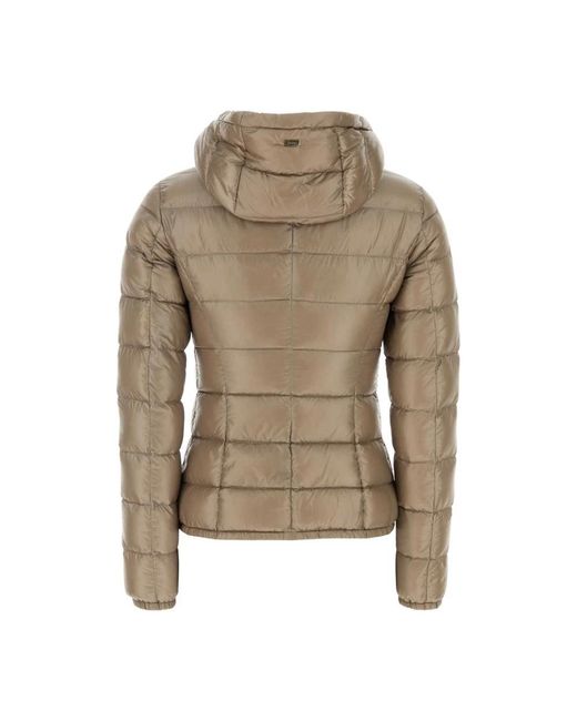Herno Nylon Donsjas in het Green