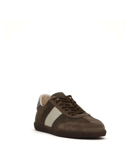 Tod's Brown Sneakers for men