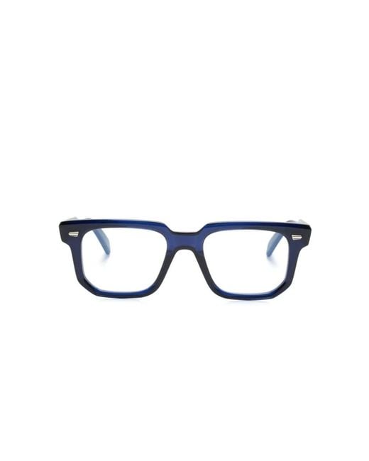 Cutler & Gross Blue Glasses