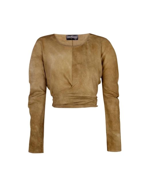 Blouses Cortana de color Green