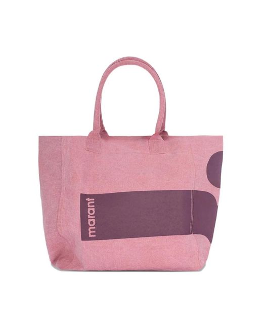 Isabel Marant Purple Shopping Bags