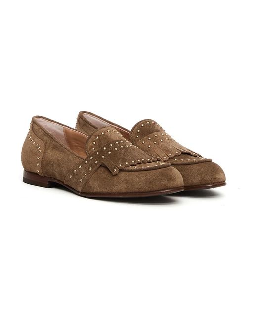 Duccio Del Duca Brown Loafers