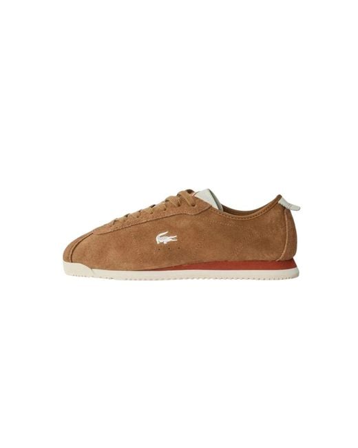 Lacoste Brown Sneakers for men