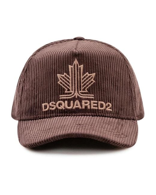 DSquared² Brown Hats & Caps for men