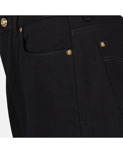 Jeans > straight jeans Versace pour homme en coloris Black