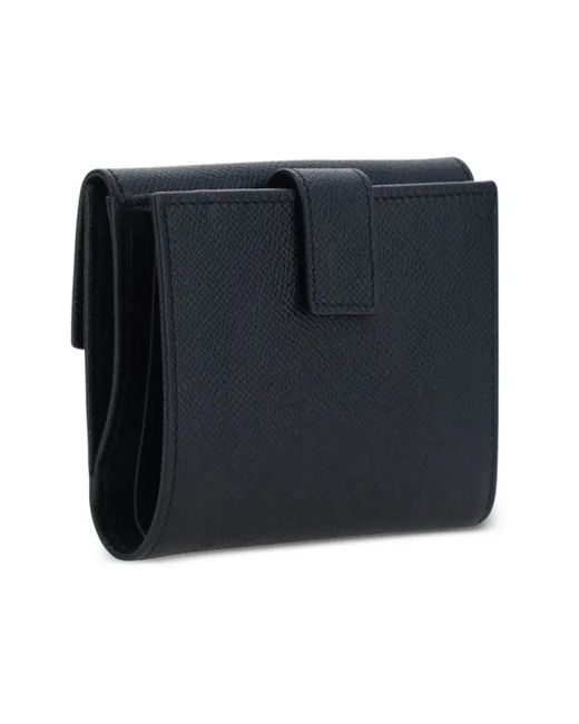 Ferragamo Black Wallets & Cardholders