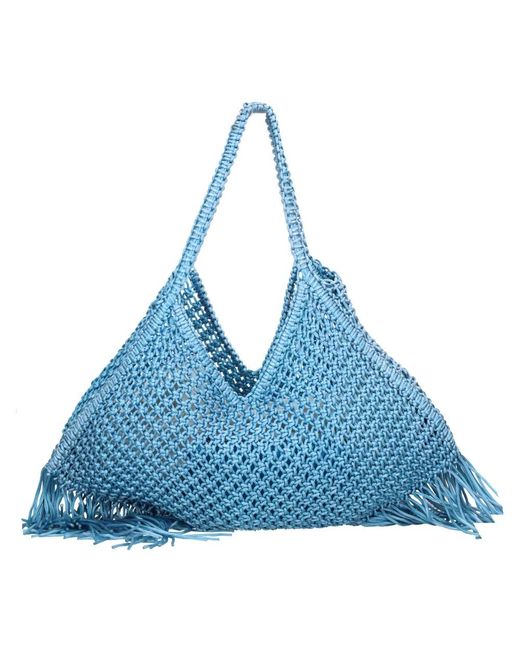 Ash Blue Shoulder Bags