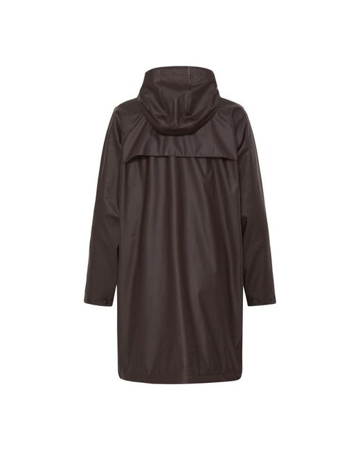 Parkas Ichi de color Brown