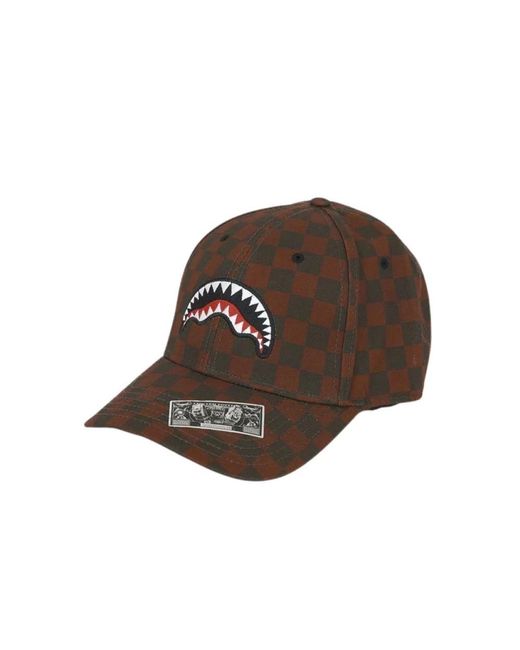 Caps Sprayground en coloris Brown