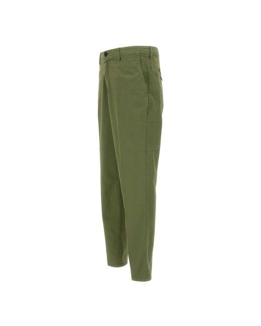 Peuterey Green Chinos for men