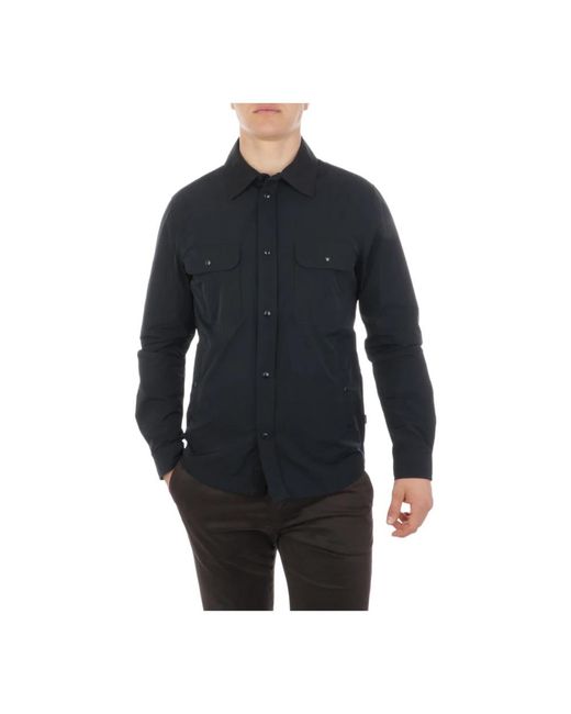Woolrich Black Casual Shirts for men