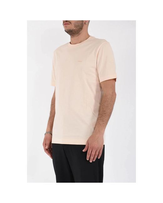 T-Shirts di HUGO in Natural da Uomo