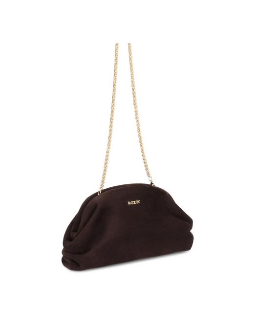 Clutches di Kazar in Black