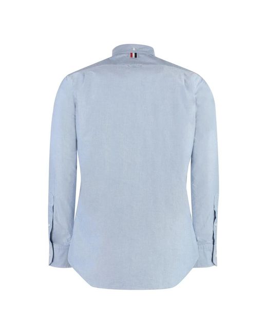 Thom Browne Blue Casual Shirts for men