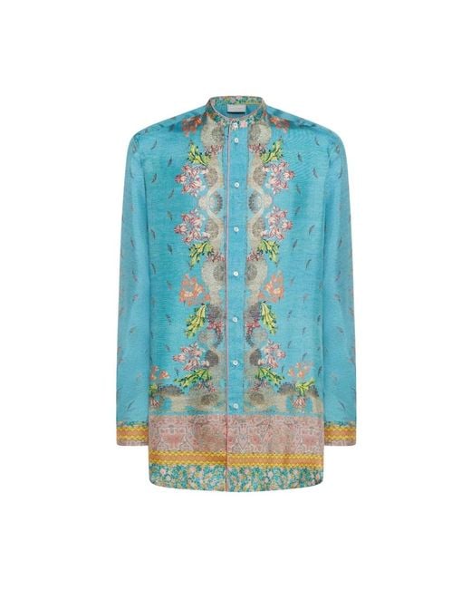 Pierre Louis Mascia Blue Shirts