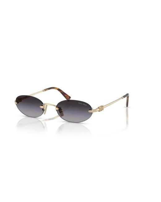 Miu Miu Yellow Sunglasses