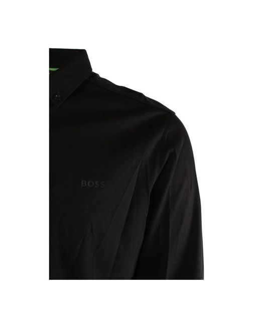 HUGO Black Casual Shirts for men