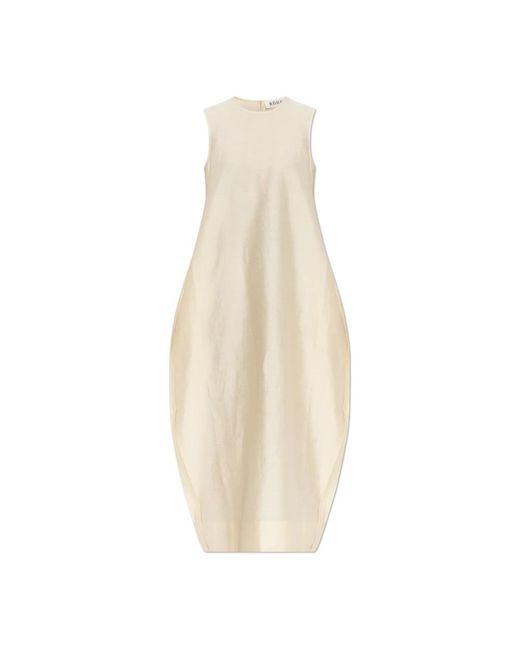 Maxi Dresses Rohe de color Natural
