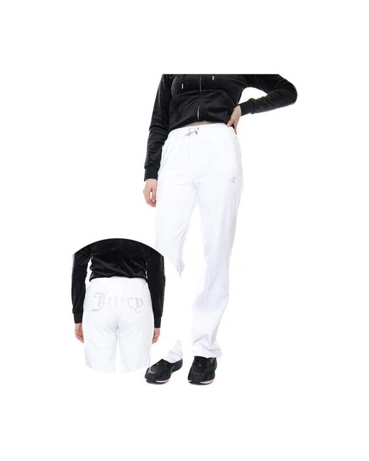 Juicy Couture Black Jogginghose