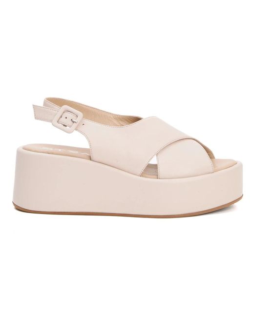 Strategia Pink Wedges