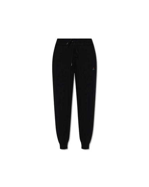 Pantalones deportivos Vivienne Westwood de color Black