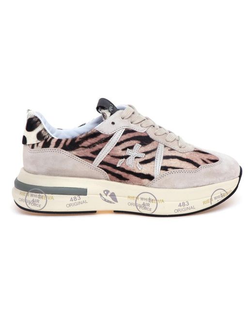 Premiata Pink Cassie Sneaker