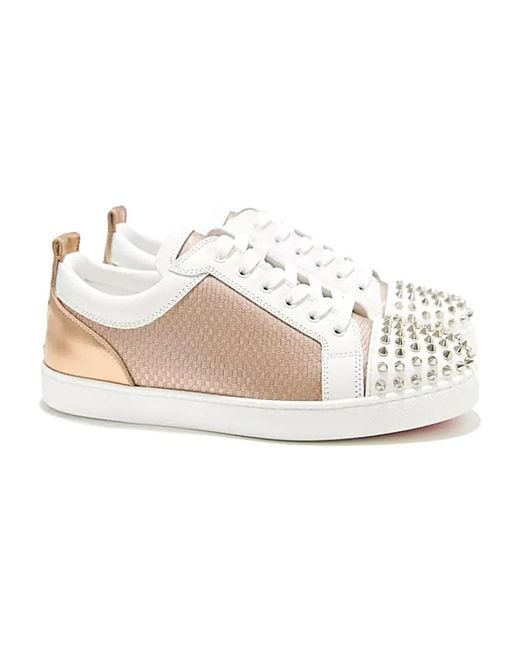 Sneakers Christian Louboutin pour homme en coloris White