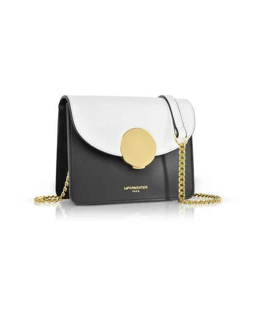 Le Parmentier Black Cross Body Bags