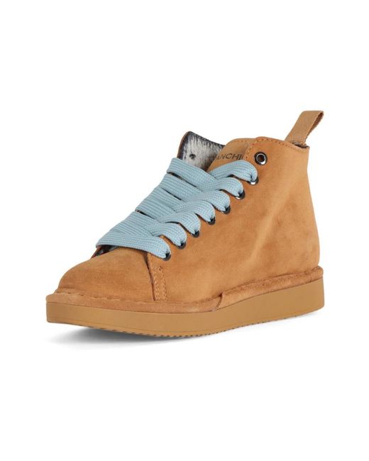 Pànchic Brown Sneakers