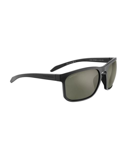 Serengeti Black Sunglasses for men