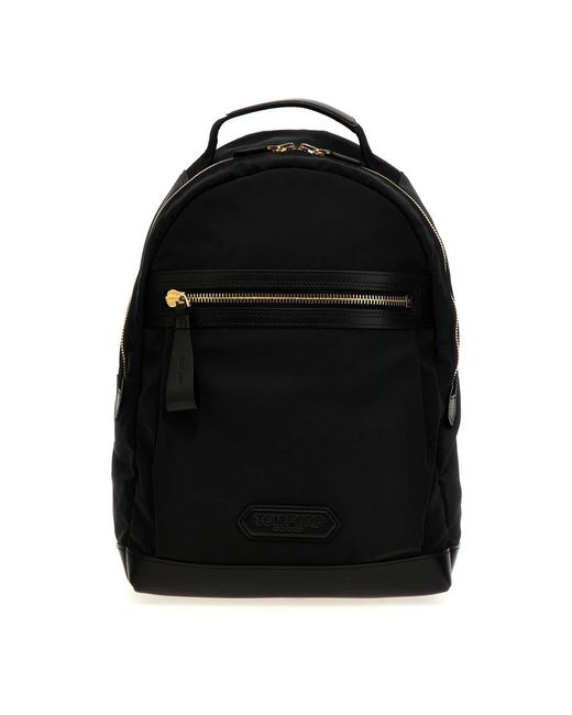 Tom Ford Black Backpacks for men