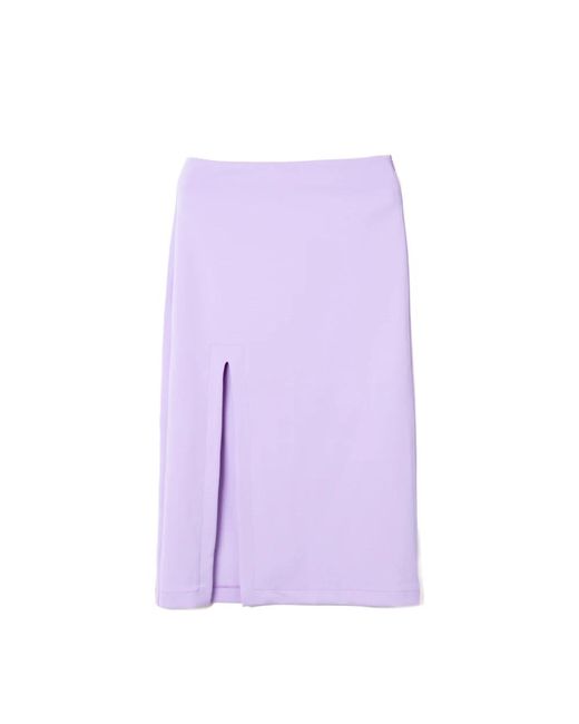 Viktor & Rolf Purple Midi Skirts
