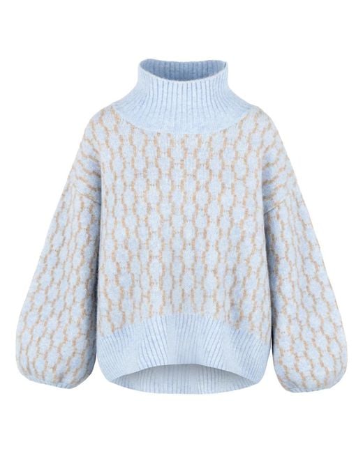 Hèst Blue Turtlenecks