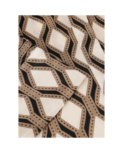 Dea Kudibal Overhemden ,Veelkleurig ,Wol Veelzijdige Mandy Blouse Voor in het Brown