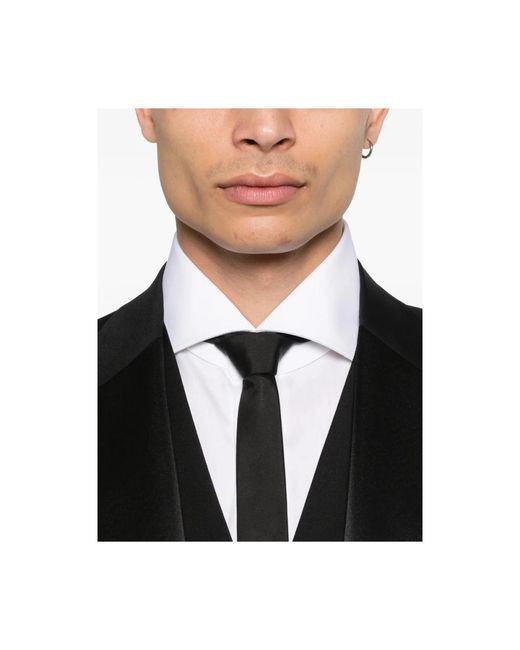 Barba Napoli White Formal Shirts for men