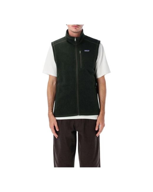 Vests Patagonia de hombre de color Black
